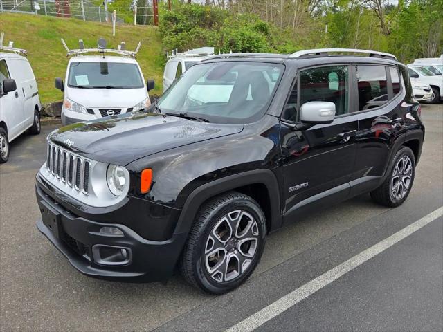 2016 Jeep Renegade Limited