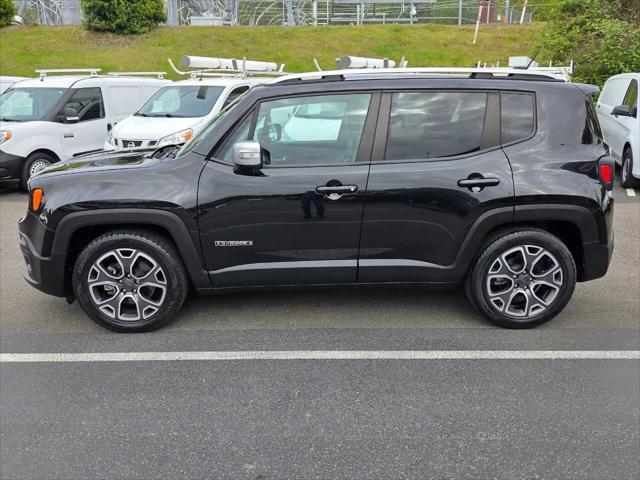 2016 Jeep Renegade Limited