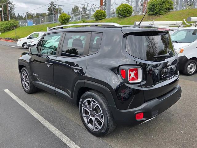 2016 Jeep Renegade Limited