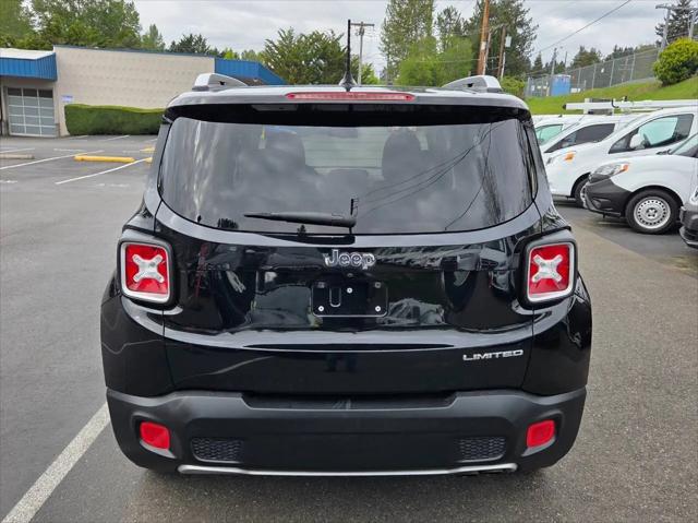 2016 Jeep Renegade Limited