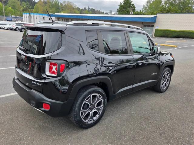 2016 Jeep Renegade Limited