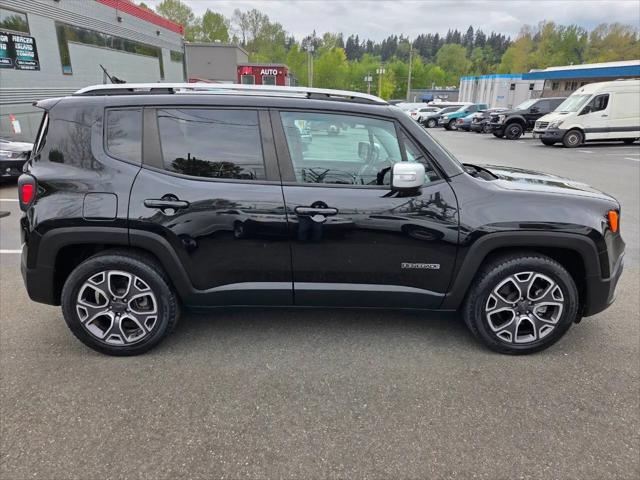 2016 Jeep Renegade Limited