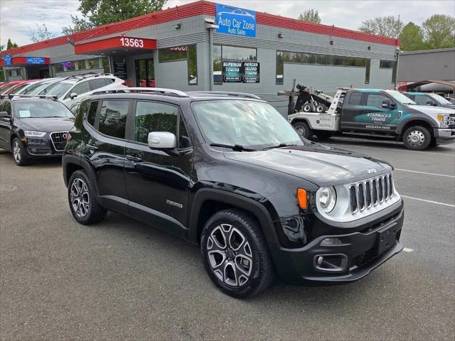 2016 Jeep Renegade Limited