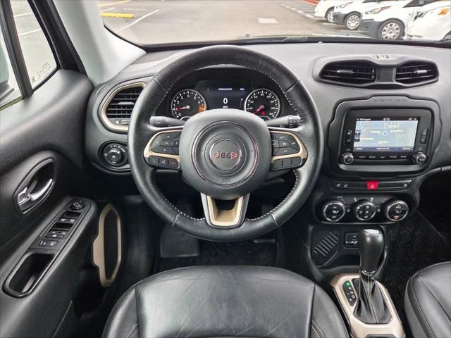 2016 Jeep Renegade Limited