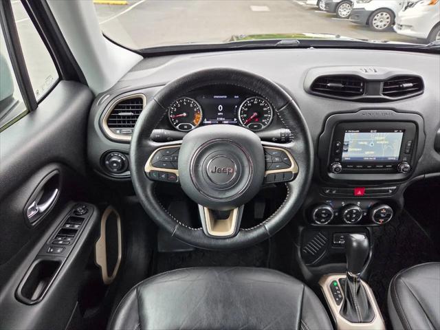 2016 Jeep Renegade Limited