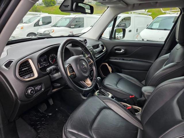 2016 Jeep Renegade Limited