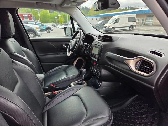 2016 Jeep Renegade Limited