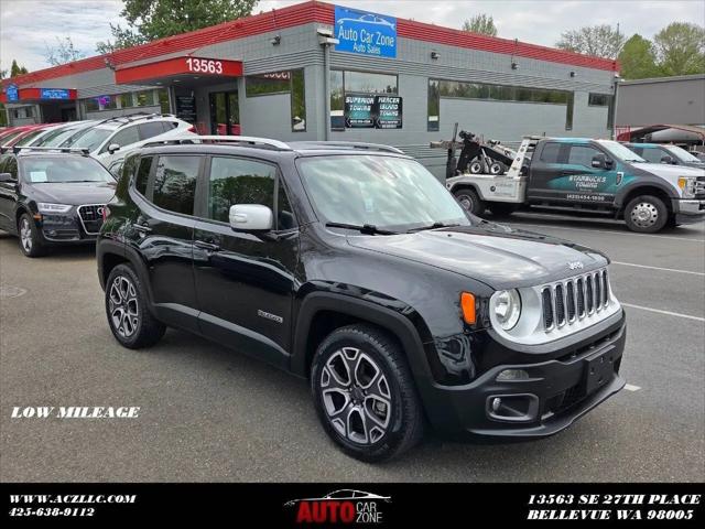 2016 Jeep Renegade Limited for sale in Bellevue, WA