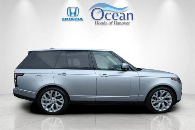 2019 Land Rover Range Rover 3.0L V6 Supercharged HSE