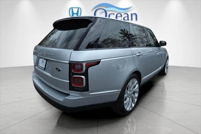 2019 Land Rover Range Rover 3.0L V6 Supercharged HSE