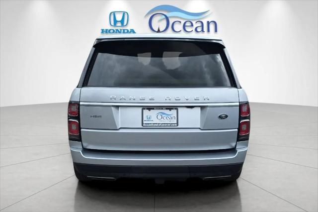 2019 Land Rover Range Rover 3.0L V6 Supercharged HSE