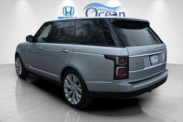 2019 Land Rover Range Rover 3.0L V6 Supercharged HSE