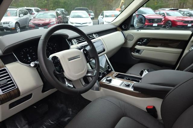 2019 Land Rover Range Rover 3.0L V6 Supercharged HSE