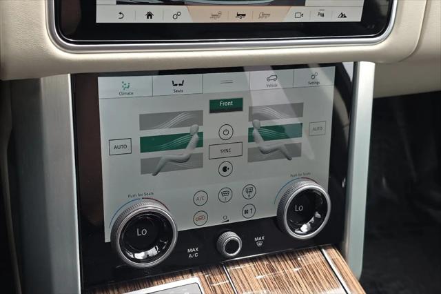 2019 Land Rover Range Rover 3.0L V6 Supercharged HSE