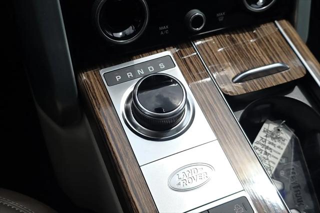 2019 Land Rover Range Rover 3.0L V6 Supercharged HSE