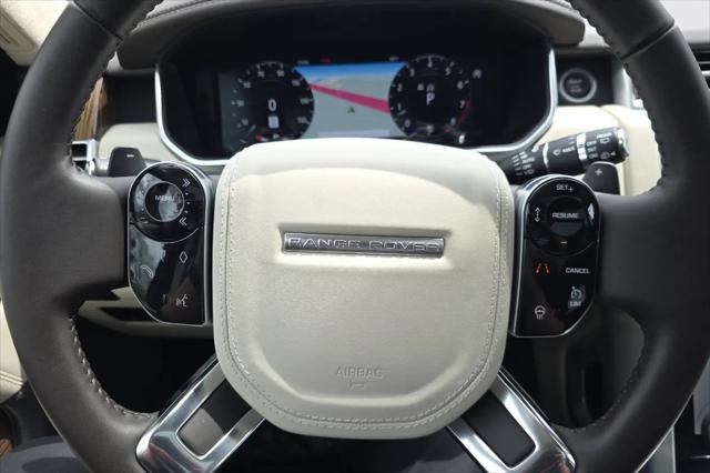 2019 Land Rover Range Rover 3.0L V6 Supercharged HSE