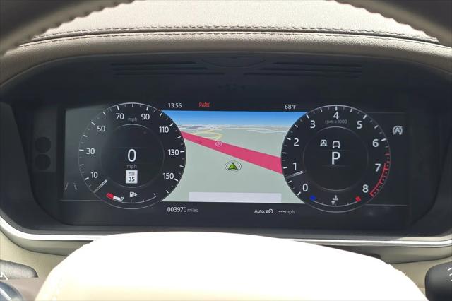 2019 Land Rover Range Rover 3.0L V6 Supercharged HSE