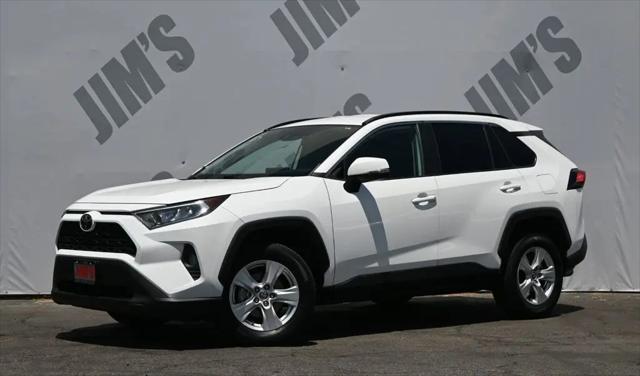 2021 Toyota RAV4 XLE for sale in Harbor City, CA
