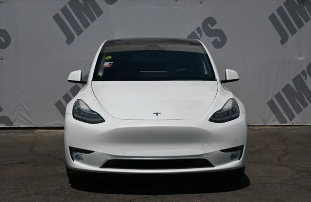 2021 Tesla Model Y Long Range Dual Motor All-Wheel Drive