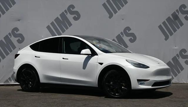 2021 Tesla Model Y Long Range Dual Motor All-Wheel Drive