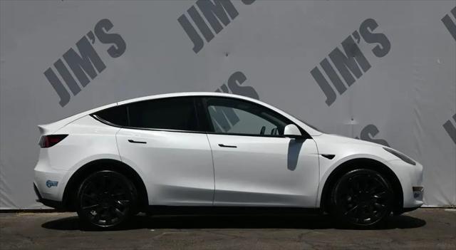 2021 Tesla Model Y Long Range Dual Motor All-Wheel Drive