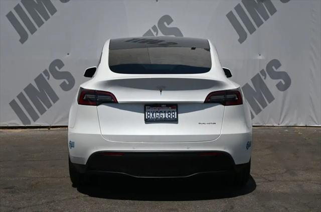 2021 Tesla Model Y Long Range Dual Motor All-Wheel Drive