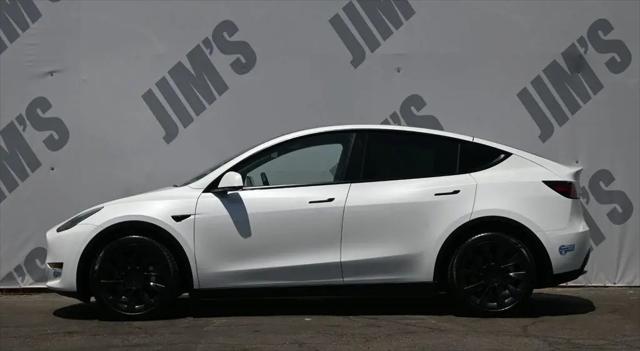2021 Tesla Model Y Long Range Dual Motor All-Wheel Drive