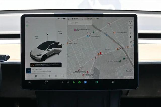 2021 Tesla Model Y Long Range Dual Motor All-Wheel Drive