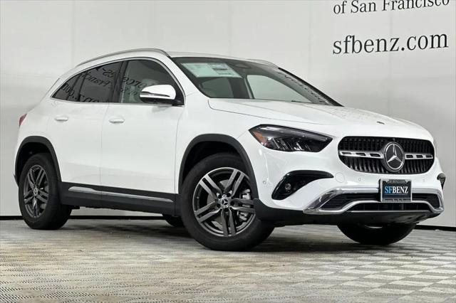2026 Mercedes-Benz GLA-CLASS 4MATIC