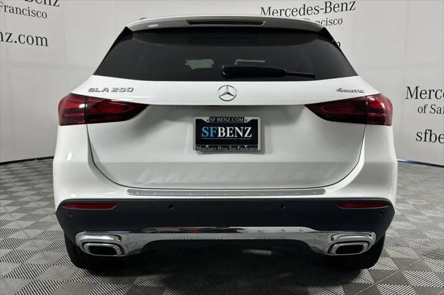 2026 Mercedes-Benz GLA-CLASS 4MATIC