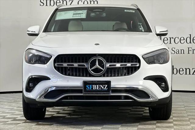 2026 Mercedes-Benz GLA-CLASS 4MATIC