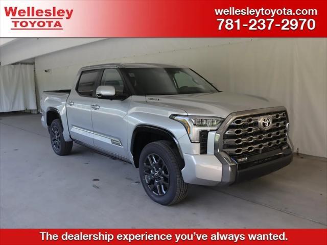 2026 Toyota Tundra Platinum Hybrid CrewMax 5.5' Bed for sale in Wellesley, MA