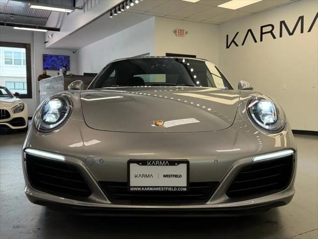 2018 Porsche 911 Carrera S