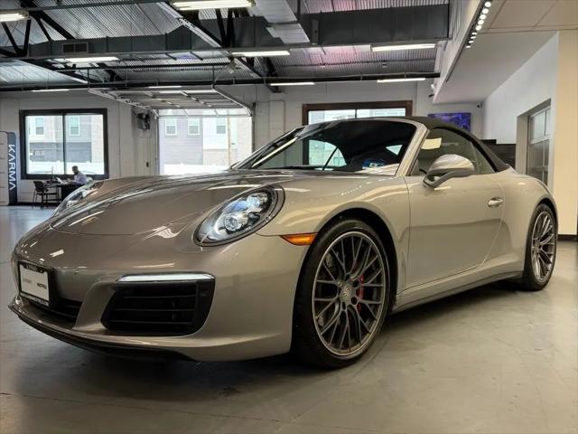 2018 Porsche 911 Carrera S