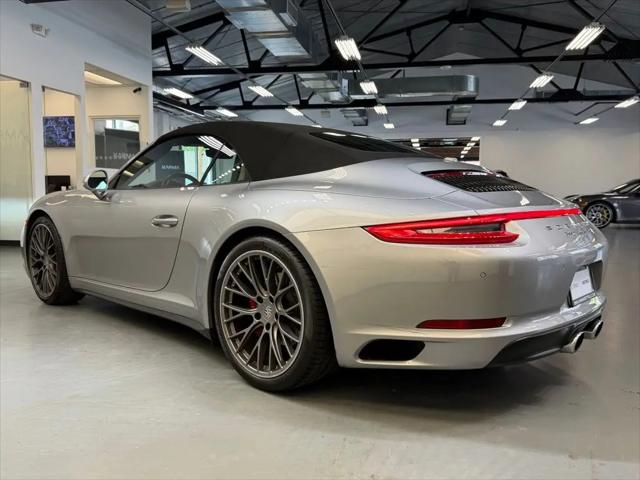 2018 Porsche 911 Carrera S