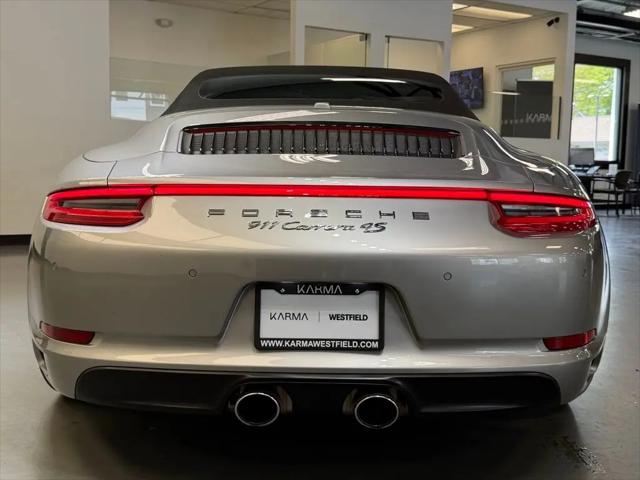 2018 Porsche 911 Carrera S
