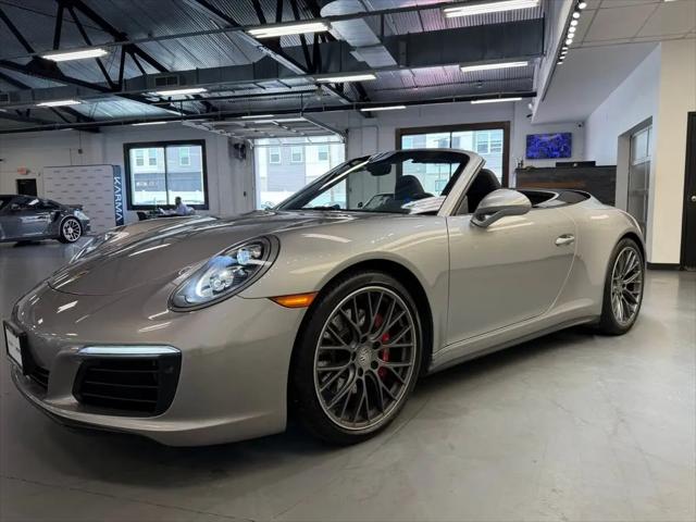 2018 Porsche 911 Carrera S