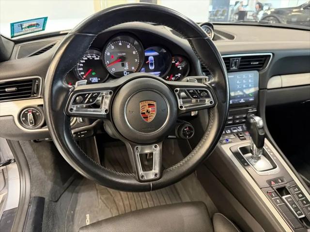 2018 Porsche 911 Carrera S
