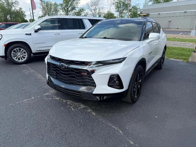2022 Chevrolet Blazer FWD RS for sale in Carmi, IL