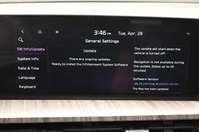 2025 Kia Telluride EX