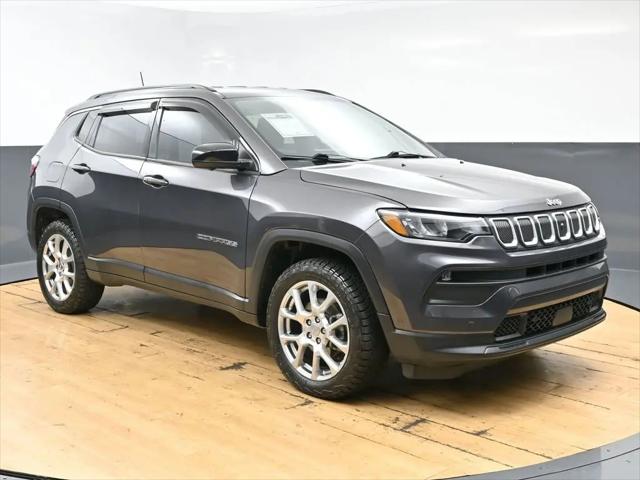 2022 Jeep Compass Latitude Lux 4x4