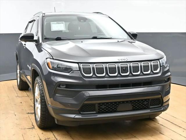2022 Jeep Compass Latitude Lux 4x4