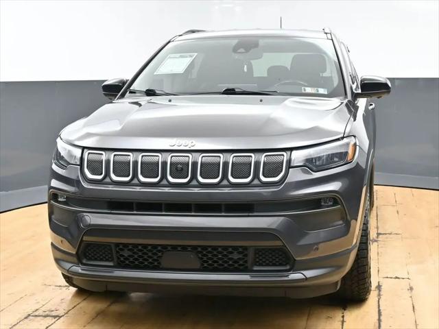 2022 Jeep Compass Latitude Lux 4x4