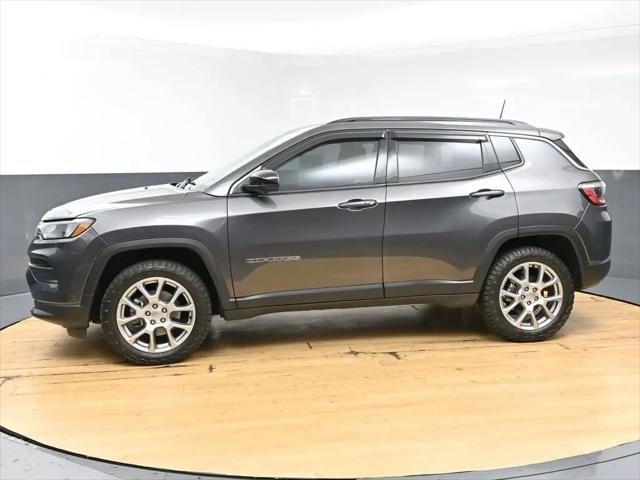 2022 Jeep Compass Latitude Lux 4x4