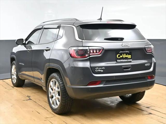 2022 Jeep Compass Latitude Lux 4x4