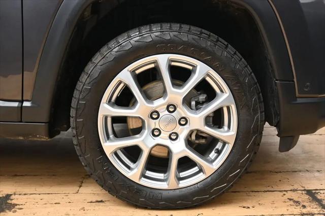 2022 Jeep Compass Latitude Lux 4x4