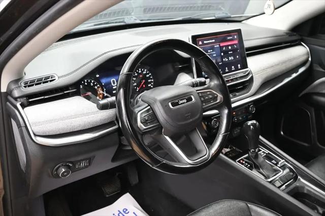2022 Jeep Compass Latitude Lux 4x4
