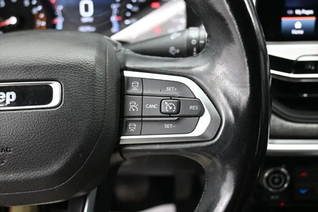 2022 Jeep Compass Latitude Lux 4x4
