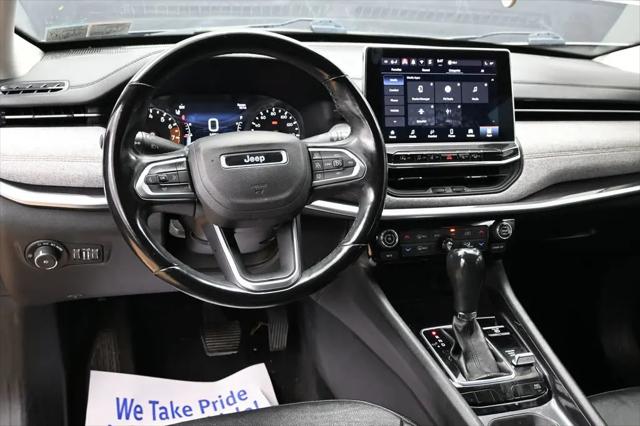 2022 Jeep Compass Latitude Lux 4x4