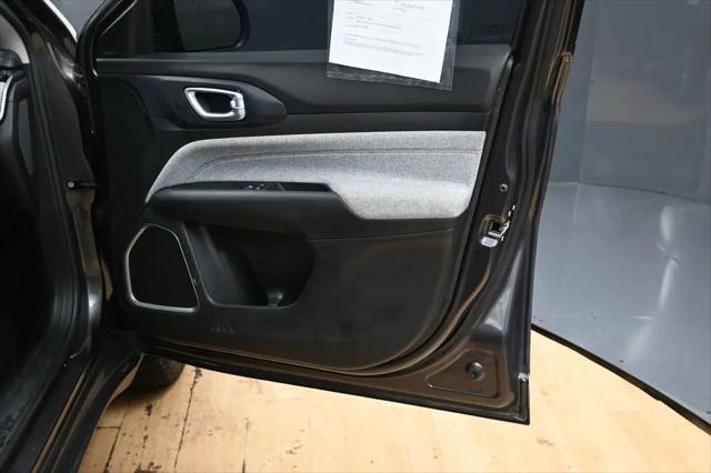 2022 Jeep Compass Latitude Lux 4x4